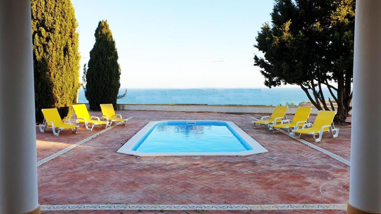 אלבופיירה Casa Da Vigia - Vila Bouganvilia - V3 - In Top Of The Beach מראה חיצוני תמונה