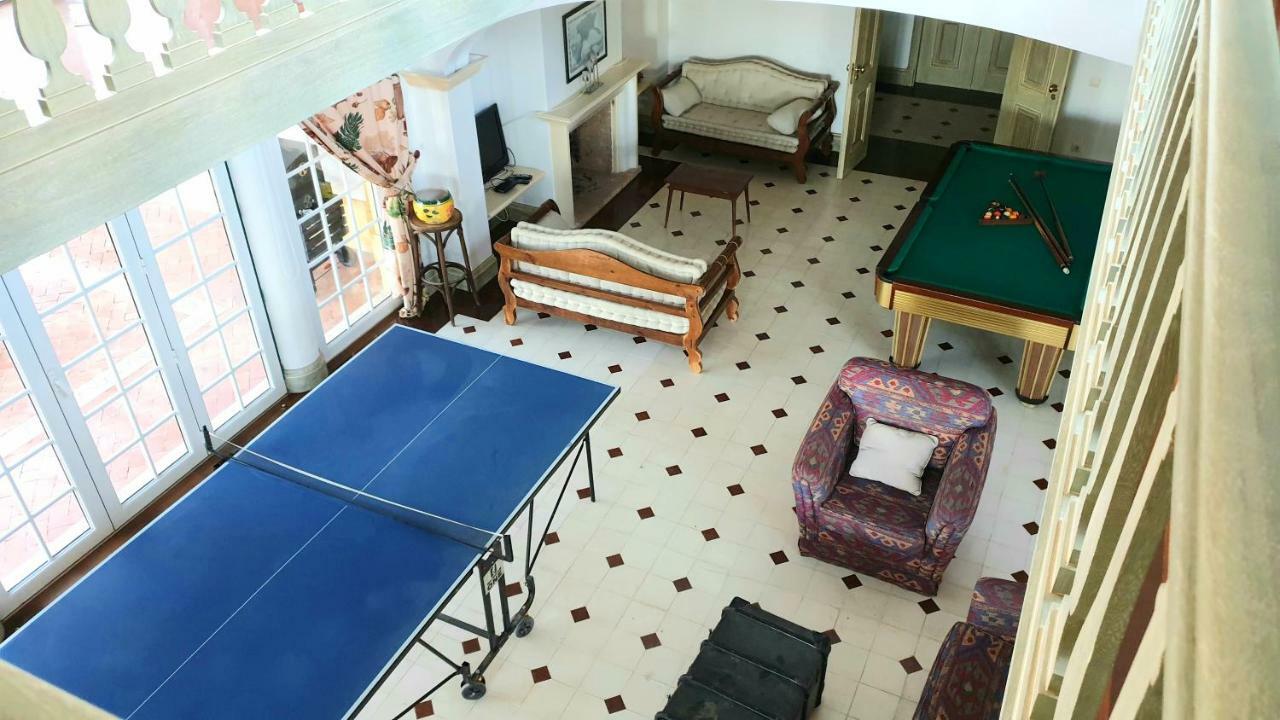 אלבופיירה Casa Da Vigia - Vila Bouganvilia - V3 - In Top Of The Beach מראה חיצוני תמונה