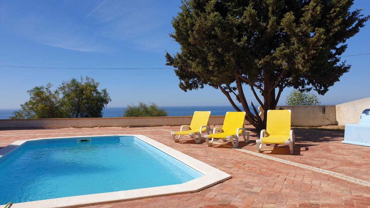 אלבופיירה Casa Da Vigia - Vila Bouganvilia - V3 - In Top Of The Beach מראה חיצוני תמונה