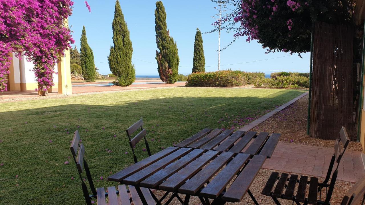 אלבופיירה Casa Da Vigia - Vila Bouganvilia - V3 - In Top Of The Beach מראה חיצוני תמונה